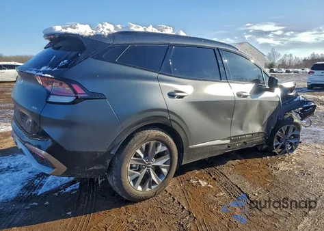 2025 Kia Sportage Sx Prestige from USA, damaged, VIN KNDPXCDG6S7199682